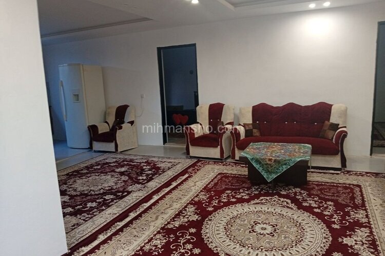 آپارتمان مبله دو خواب در نور