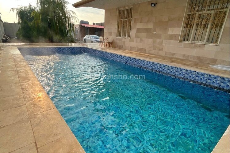 ویلا استخر آبگرم آرامش در شهریار
