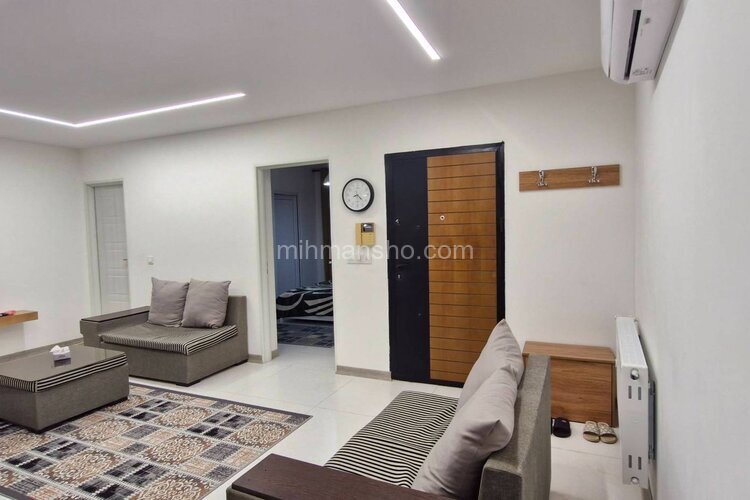 آپارتمان مبله دوخواب آیاز در رشت
