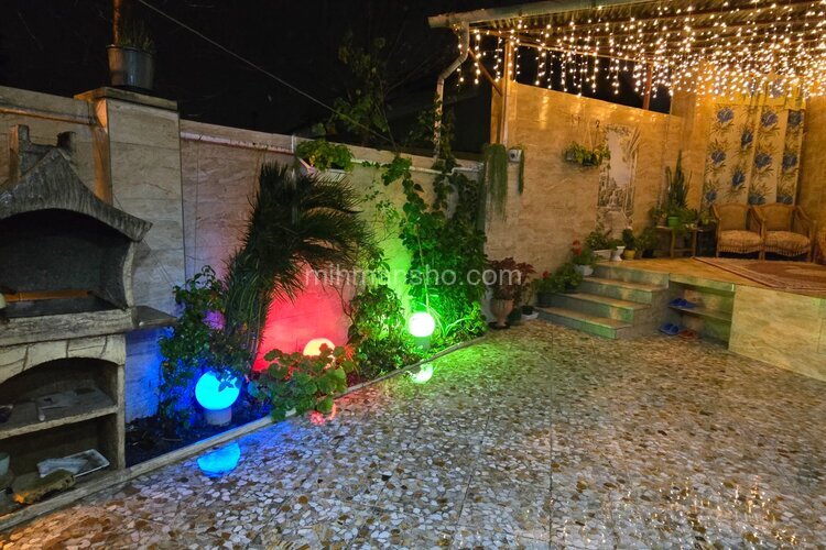 واحد تکخواب در طبقه همکف ویلا نیک در شیرگاه