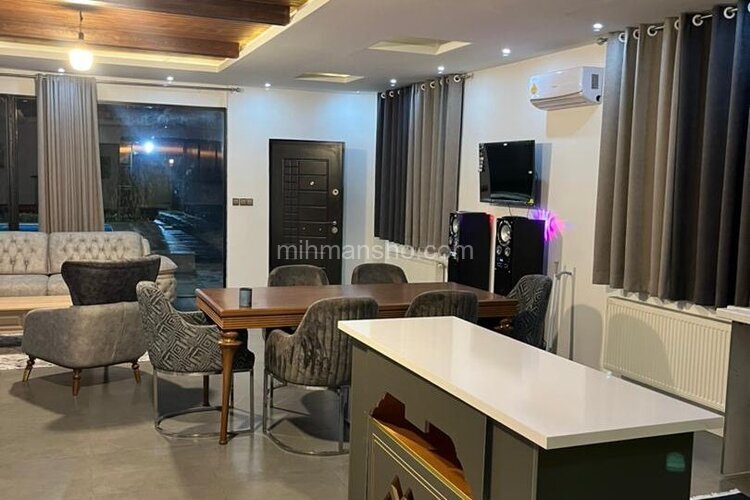 ویلا دوخواب مبله برند در کردان