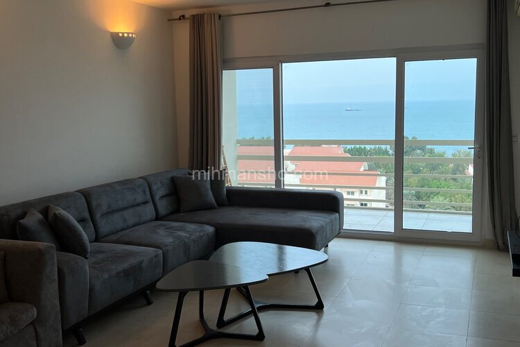 آپارتمان مبله تکخواب ویو دریا در کیش