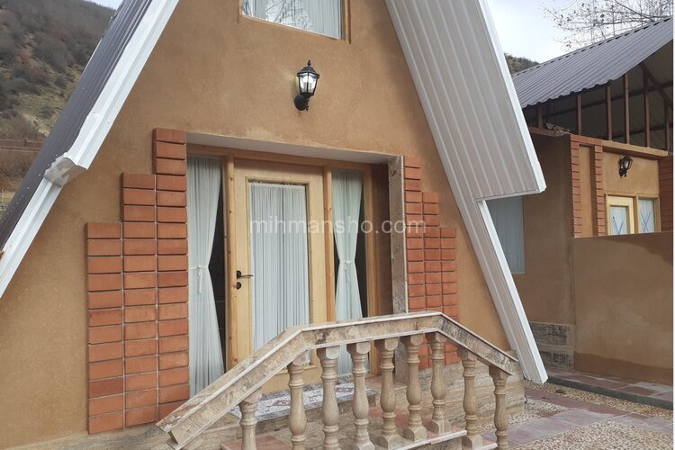 کلبه سوئیسی تکخواب در بومگردی نکا
