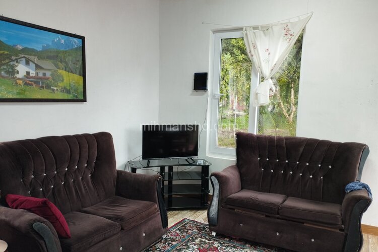 کلبه دوبلکس دوخواب حبیبی در ماسال