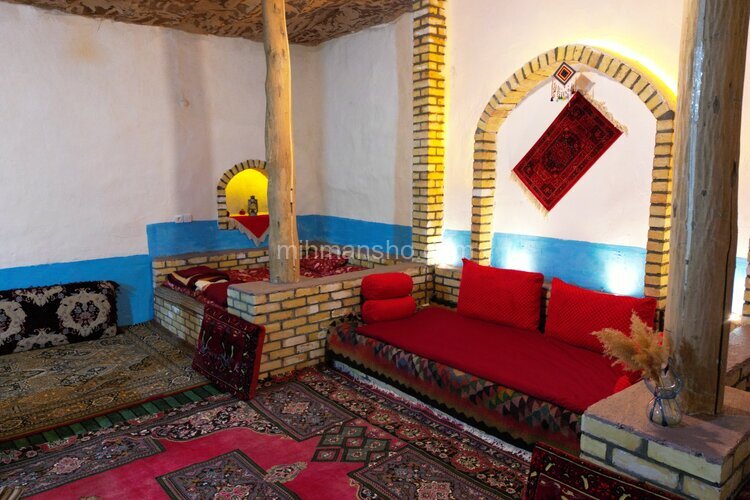 سوئیت ویلا سنتی در روستای گردشگری قینرجه تکاب