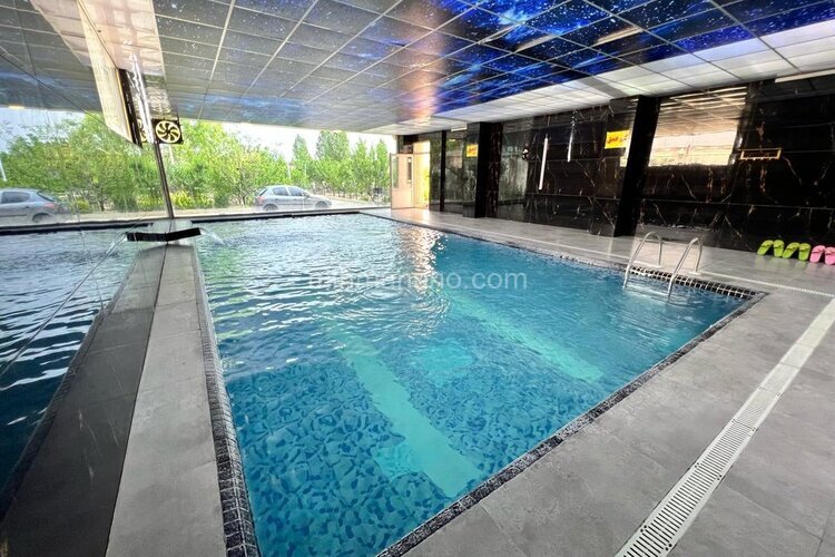 ویلا دوبلکس استخر دار سه خواب مبله در کردان