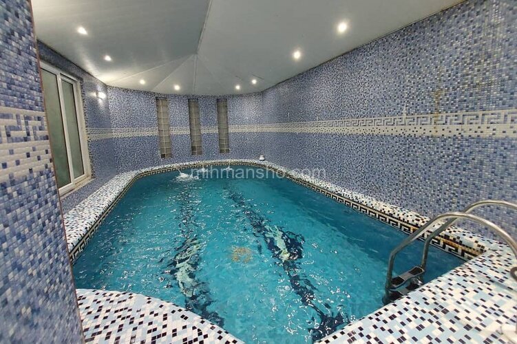 ویلا تریپلکس روف گاردن دار ارکیده 5 خواب در متل قو