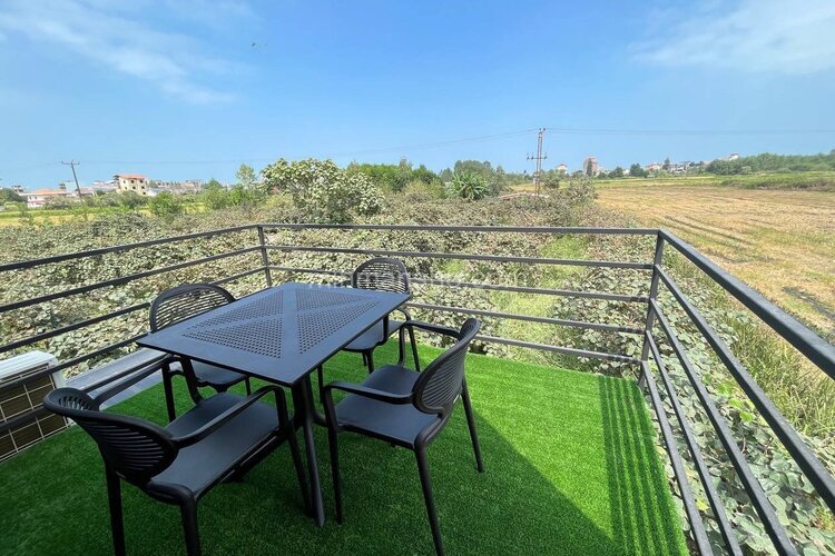 کلبه سوئیسی دوبلکس تکخواب ناژو در نشتارود