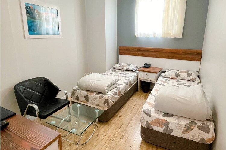 اتاق 2 نفره 307 در مسافر خانه مشهد