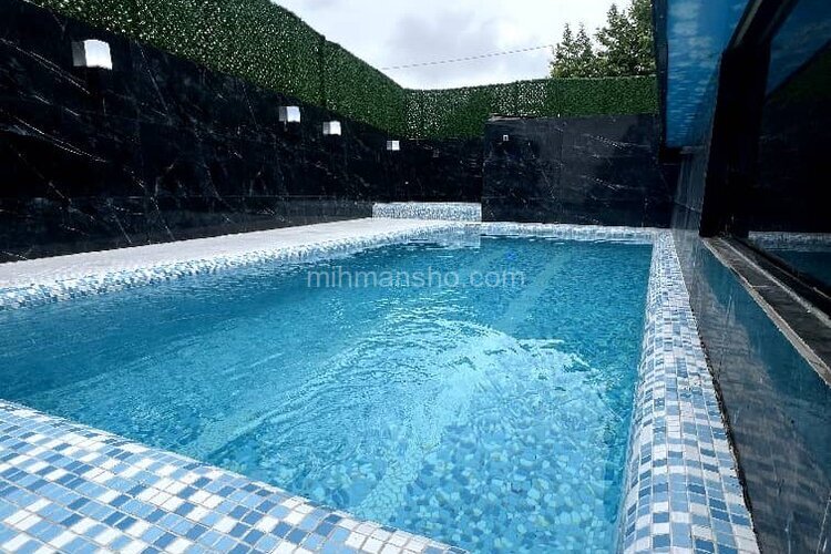 کلبه سوئیسی دوبلکس سه خواب استخردار شاهیار در سرخرود