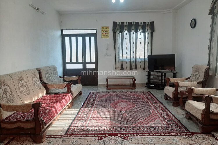 واحد طبقه اول ویلای دو خوابه در دیلمان