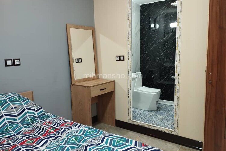 ویلا مبله تکخواب آروینا در کرمان