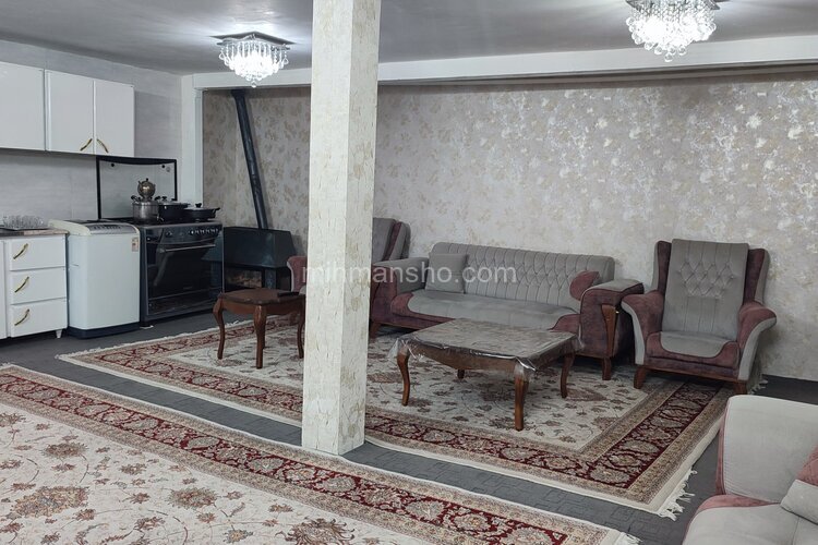 آپارتمان مبله دوخواب زیر همکف شریف در مشهد