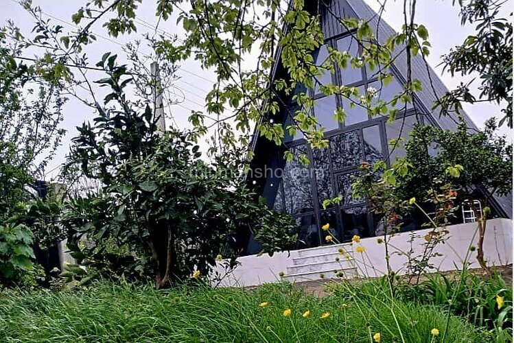 کلبه سوئیسی مبله دوخواب سعادتی در اسالم