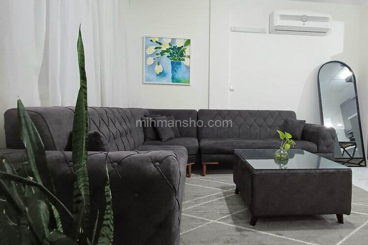 آپارتمان مبله دوخواب بهار 3 در شیراز