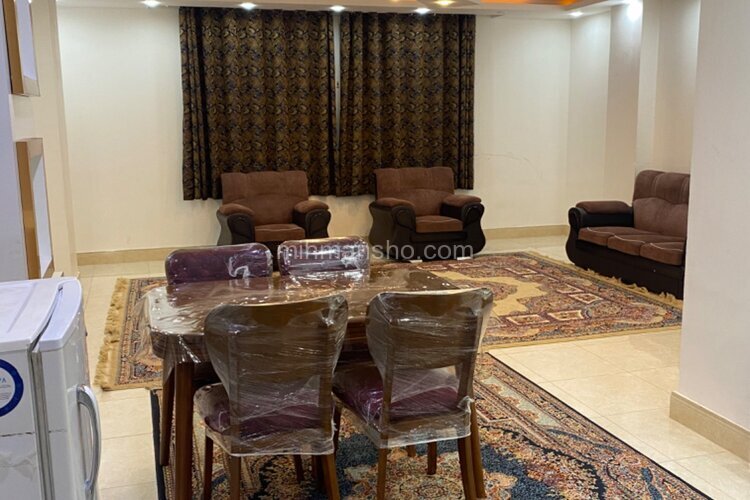 آپارتمان دو خواب مبله سما 2 در قشم