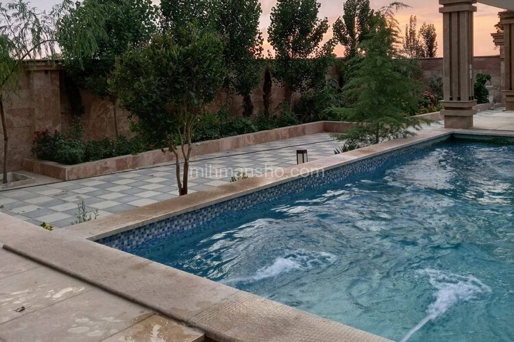 ویلا مبله دوخواب استخردار در چهارباغ