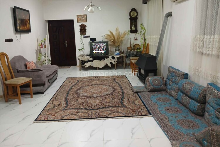 ویلا دوخواب مبله در سراوان