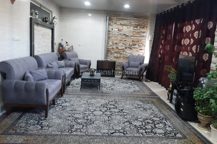 خانه ویلایی دو خواب استخردار در باغ بهادران