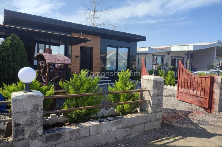 ویلا دو خواب مبله ساحلی نوروزی در بندرانزلی