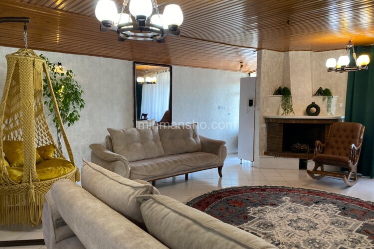 واحد مبله دوخواب طبقه دوم ویلا مریم در بندرانزلی