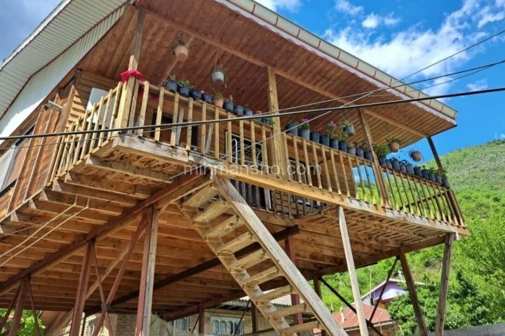 کلبه تکخواب هیراد در ماسال