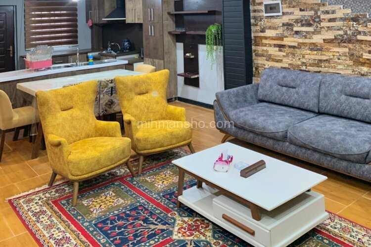 ویلا ساحلی دوبلکس دوخواب مبله در سرخرود