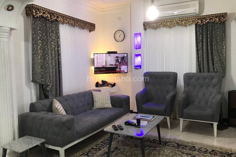 ویلا جنگلی سه خواب استخردار در کتالم و سادات شهر
