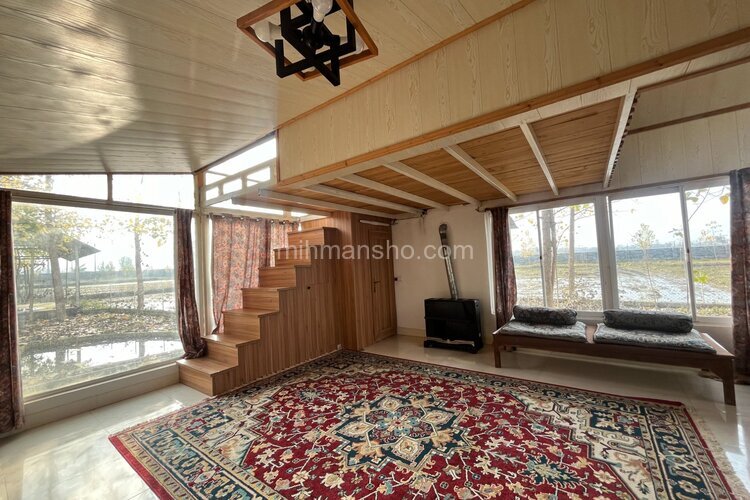 کلبه دوبلکس 2 مجموعه تفریحی گردشگری در چمستان