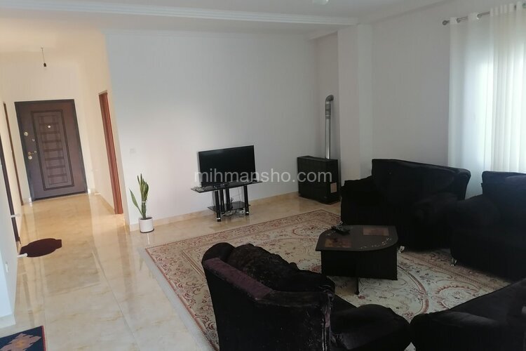 واحد مبله دوخواب رز طبقه همکف ویلا در نمک آبرود