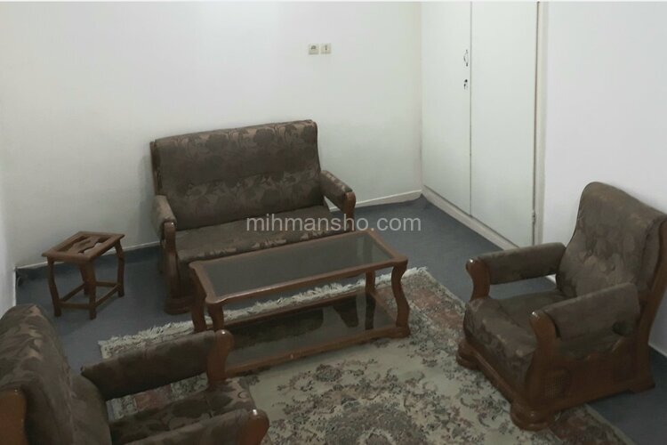 آپارتمان مبله تکخواب آرام در تهرانسر تهران