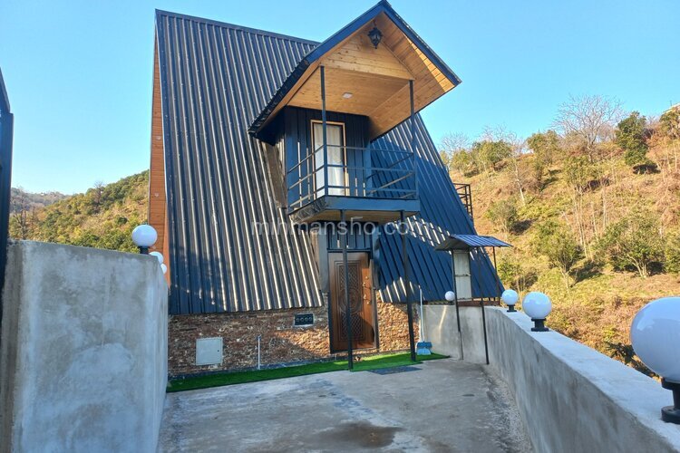 کلبه تریپلکس دوخواب تراس دار نیکا در رامسر