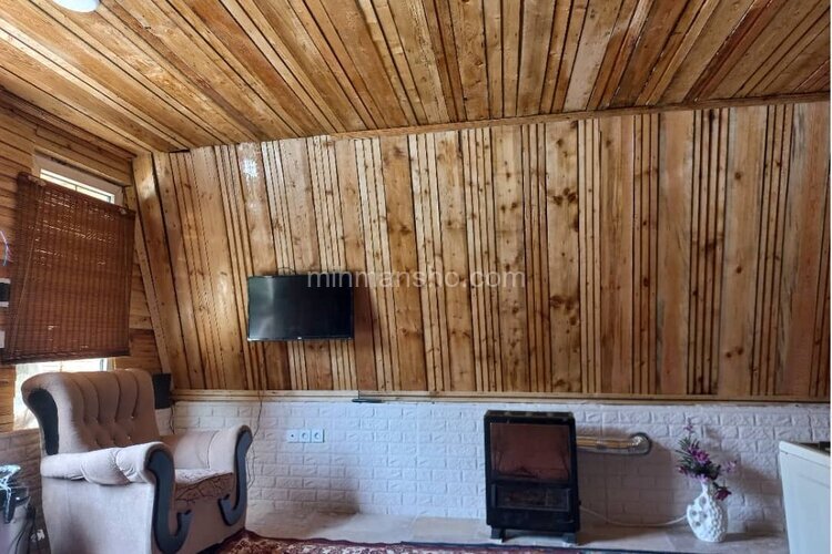 کلبه سوئیسی تکخواب رویایی 3 در ماسال