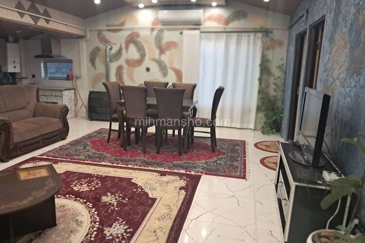 ویلا مبله دوخواب بذری در رودسر