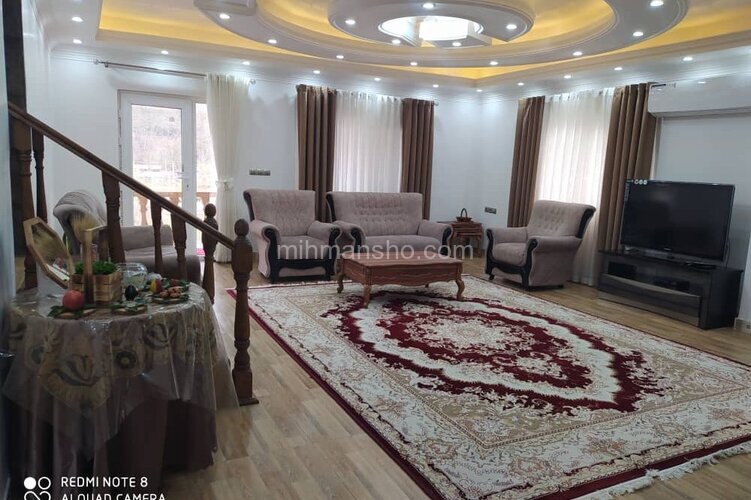 خانه ویلایی دو خواب در روستای جوارم