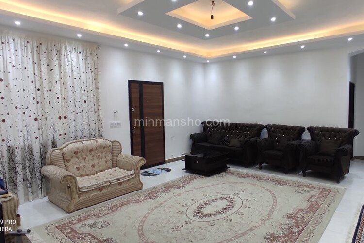 ویلا دوخواب نوساز جاده دریا در ساری