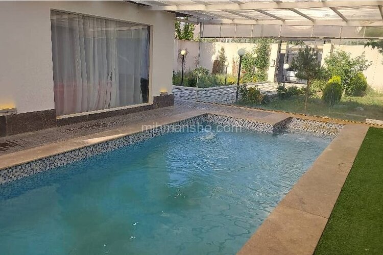 ویلا استخردار دوخواب در ویلا دهکده در کردان