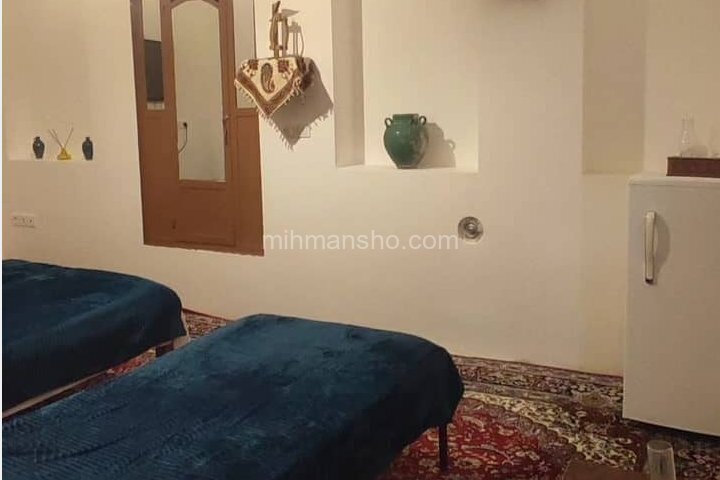 اتاق ژینا در بومگردی نوش آباد