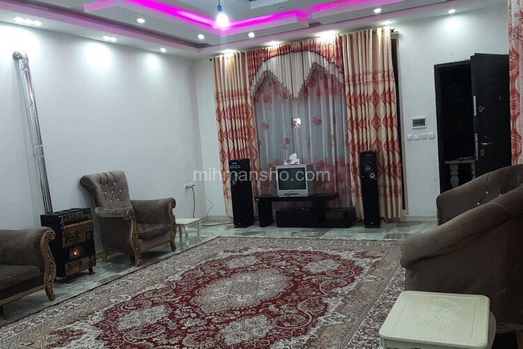 ویلا استخرآبسرد یک خواب مبله در ساوجبلاغ