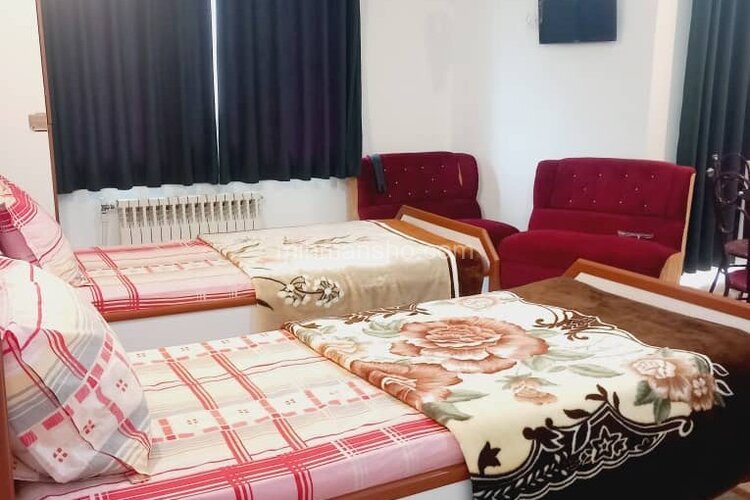 واحد تکخواب مبله 402 در هتل آپارتمان چالوس