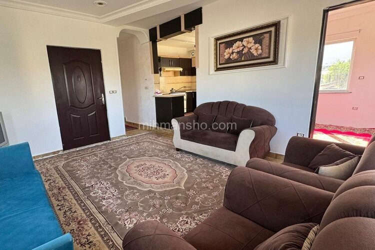 آپارتمان مبله دوخواب در کلاردشت