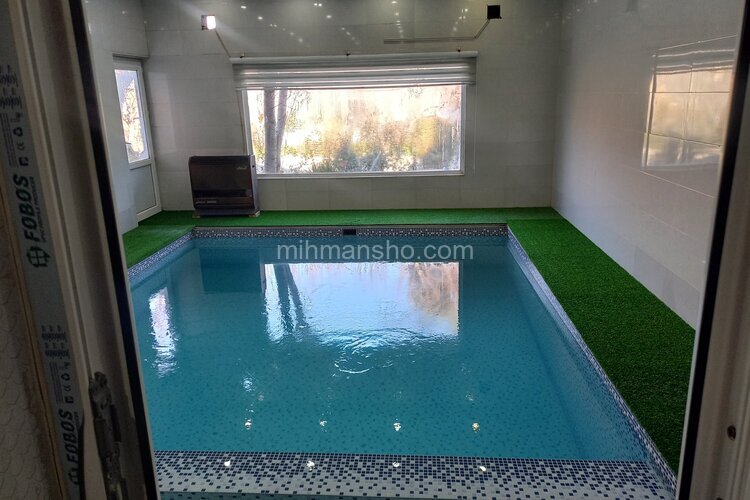 ویلا دو خواب استخردار بهشت سانیل در شهریار