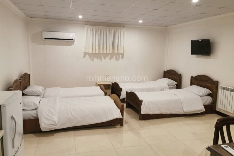 واحد استودیو فلت 301 در هتل آپارتمان خمام