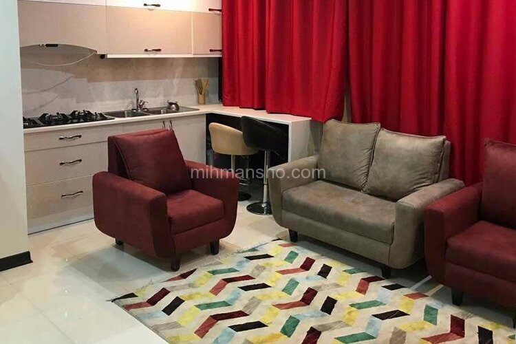 آپارتمان مبله تکخواب 2 در خیابان کارگر