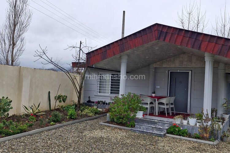 باغ ویلا تکخواب مبله در چالوس