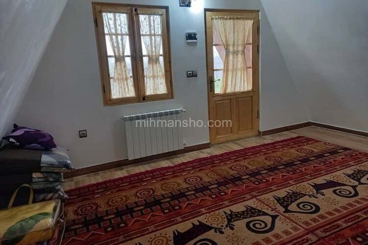 کلبه سوئیسی 40 متری جاکو1 در رشت