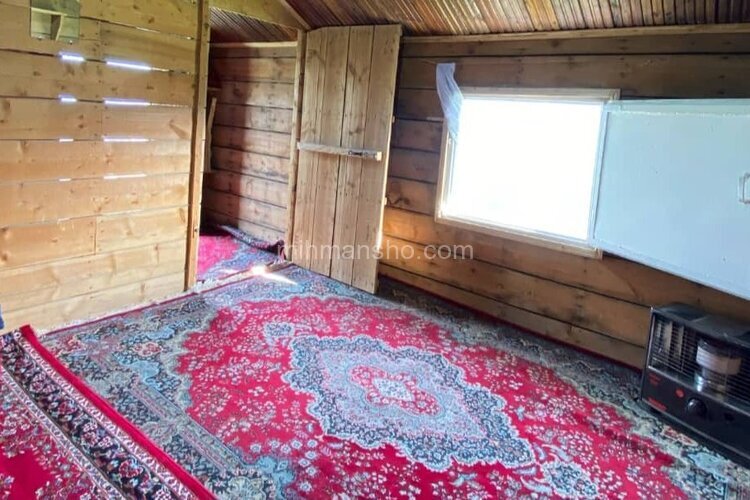 کلبه چوبی تک خواب در ماسال