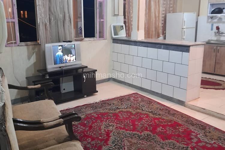 آپارتمان مبله تکخواب نصر در اراک