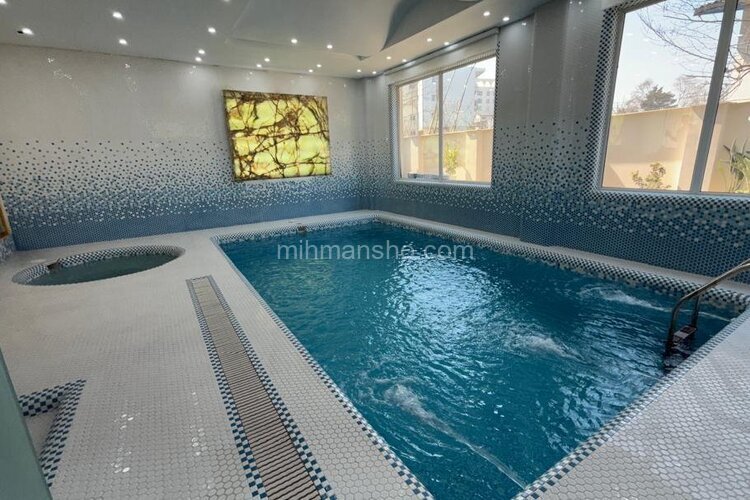 ویلا دوبلکس استخردار سه خواب در چالوس