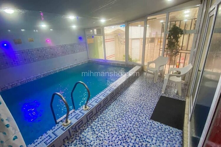 ویلا مبله استخردار دو خواب صالح در بندر انزلی